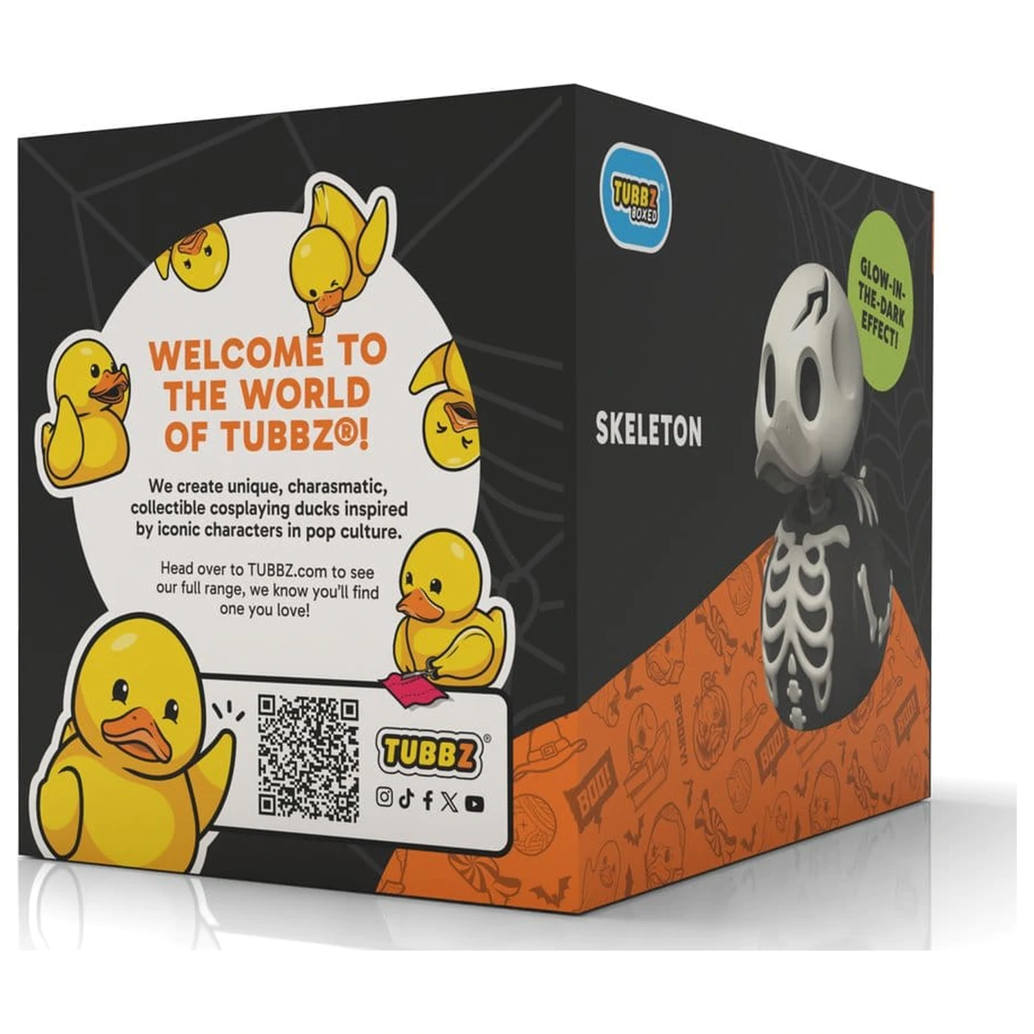 Holidays Tubbz PVC Figurka Szkielet Halloween Boxed Edition 10 cm zdjęcie produktu