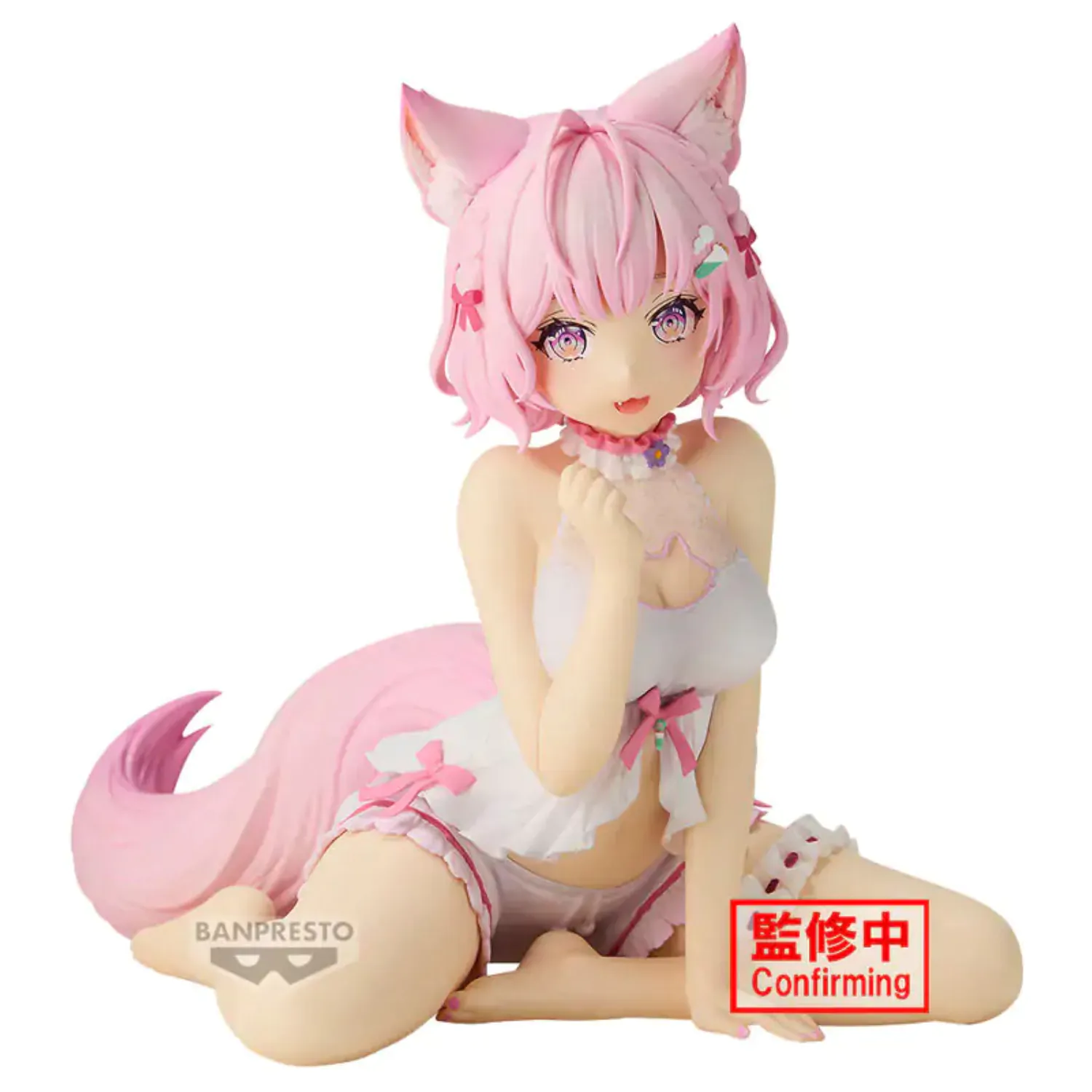 Hololive Hakui Hoyori Relax Time figurka 13 cm zdjęcie produktu