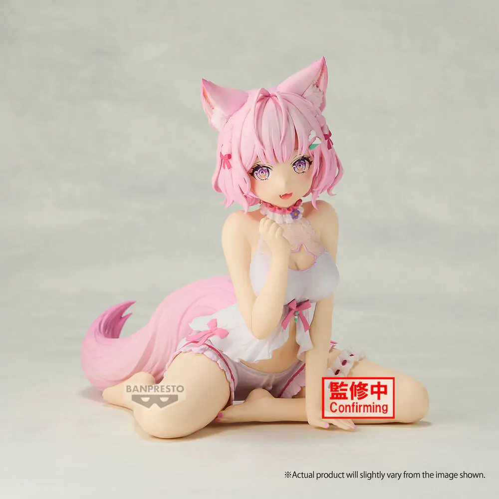 Hololive Hakui Hoyori Relax Time figurka 13 cm zdjęcie produktu