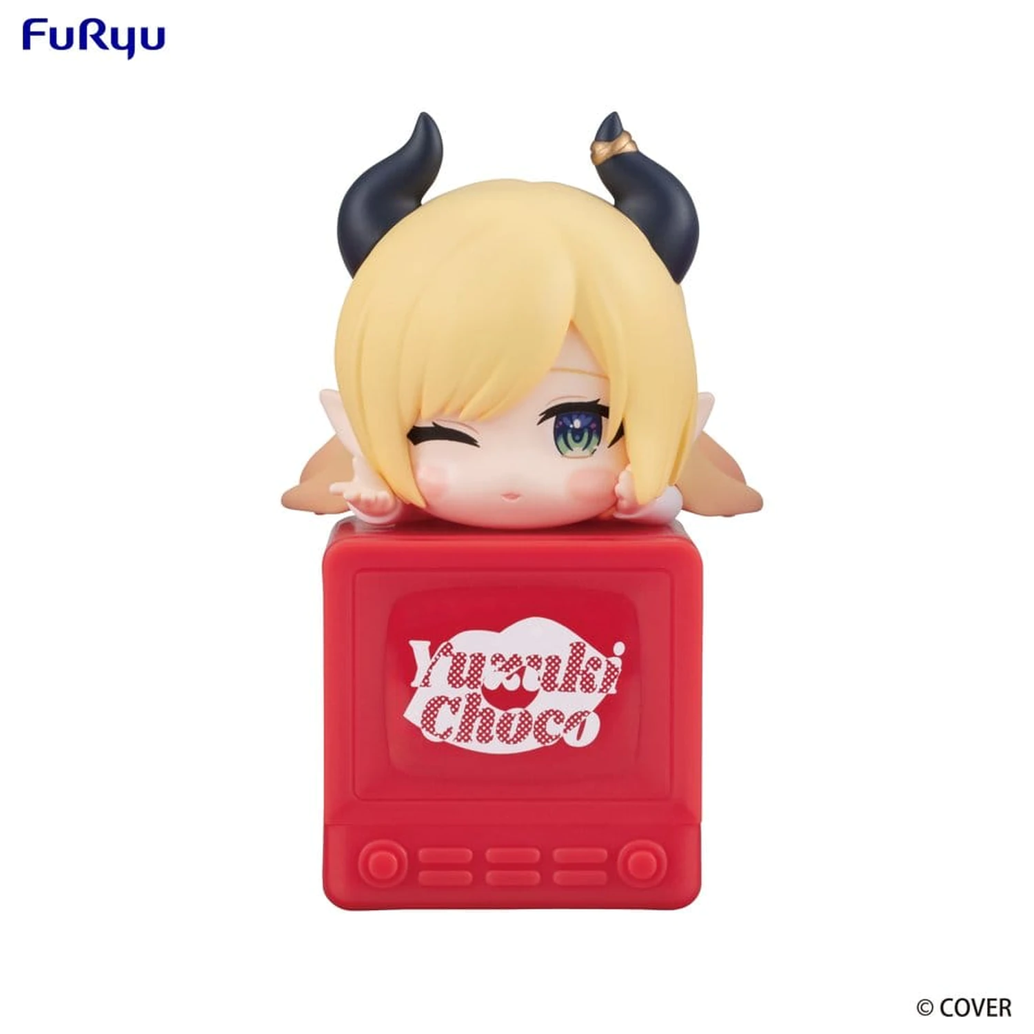 Hololive Hikkake PVC Figurka Yuzuki Choco 10 cm zdjęcie produktu
