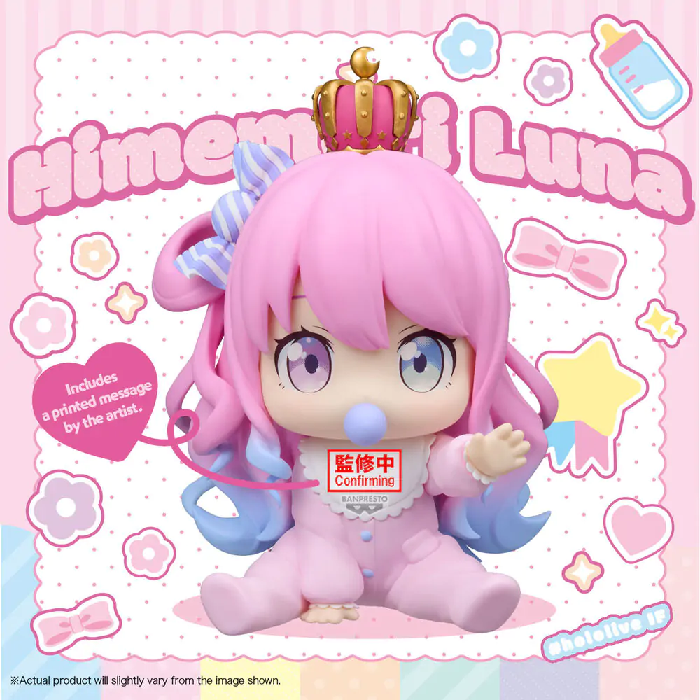Hololive Holobabies Himemori Luna figurka 13cm zdjęcie produktu