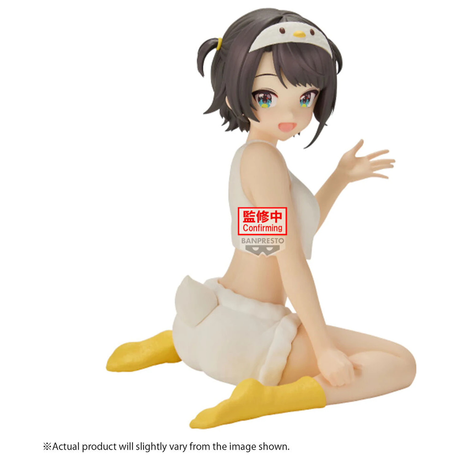 Hololive Oozora Subaru Relax Time figurka 12 cm zdjęcie produktu