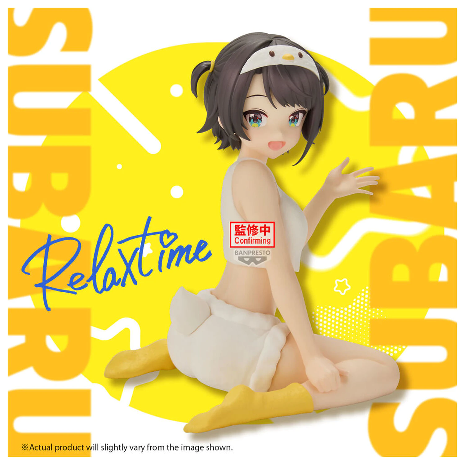 Hololive Oozora Subaru Relax Time figurka 12 cm zdjęcie produktu