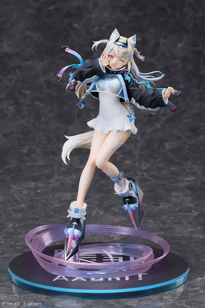 Hololive Production PVC Statua 1/7 Advent Fuwawa Abyssgard AXGRIT Ver. Standard Edition 27 cm zdjęcie produktu