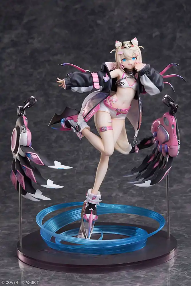 Hololive Production PVC Statua 1/7 Advent Mococo Abyssgard AXGRIT Ver. Deluxe Edition 27 cm zdjęcie produktu
