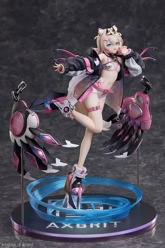 Hololive Production PVC Statua 1/7 Advent Mococo Abyssgard AXGRIT Ver. Deluxe Edition 27 cm zdjęcie produktu