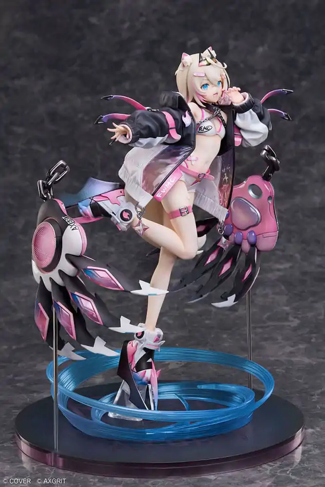 Hololive Production PVC Statua 1/7 Advent Mococo Abyssgard AXGRIT Ver. Deluxe Edition 27 cm zdjęcie produktu