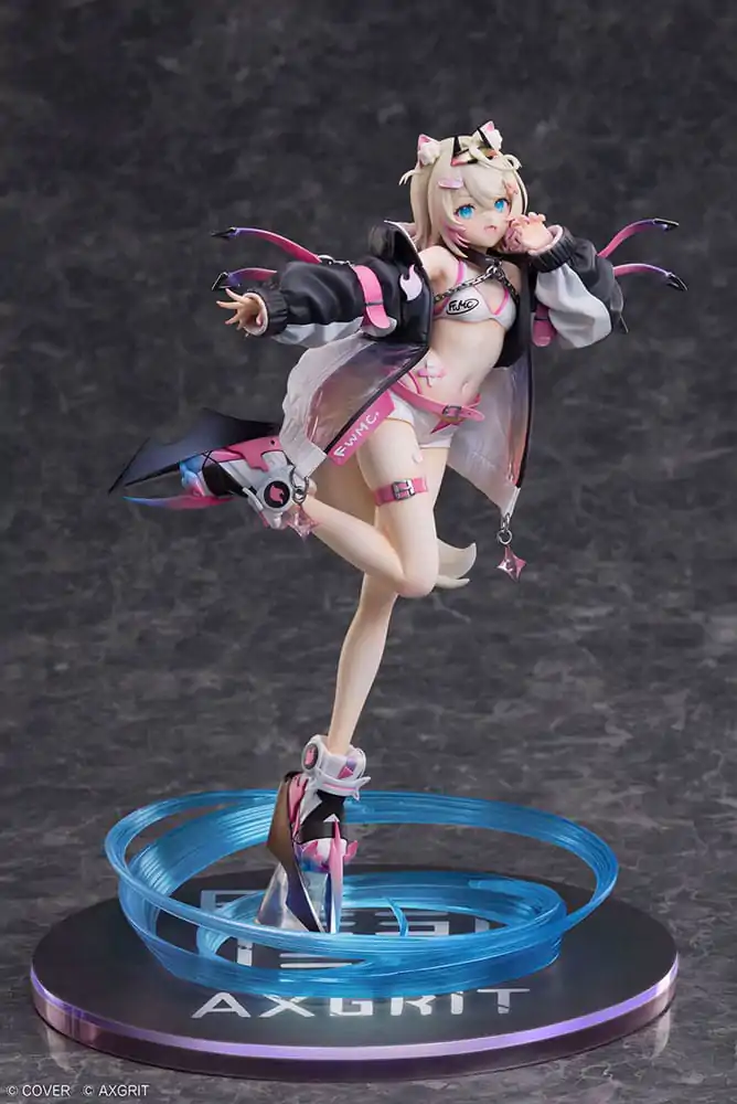 Hololive Production PVC Statua 1/7 Advent Mococo Abyssgard AXGRIT Ver. Standard Edition 27 cm zdjęcie produktu