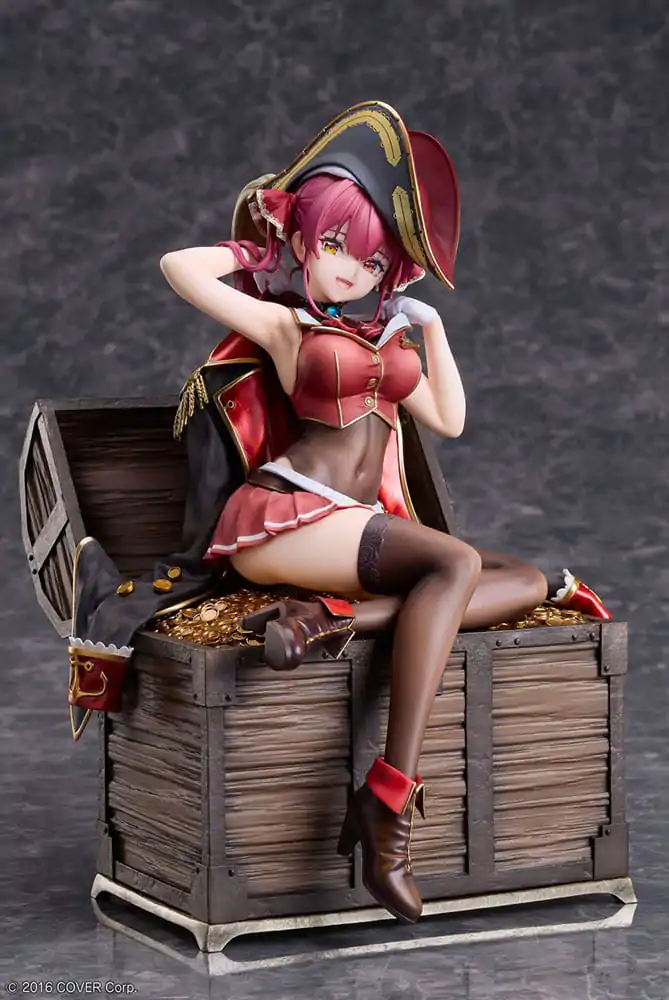 Hololive Production PVC Statuetka 1/7 Houshou Marine 20 cm zdjęcie produktu