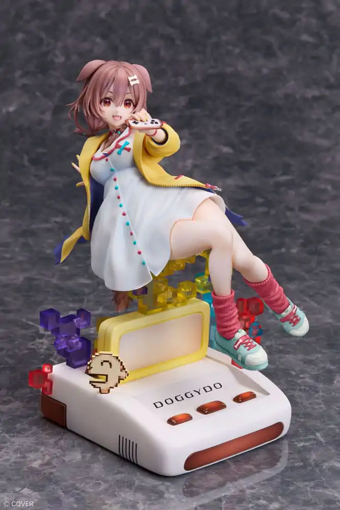 Hololive Production Statua PVC 1/7 Inugami Korone We Are Gamers Ver. 20 cm zdjęcie produktu
