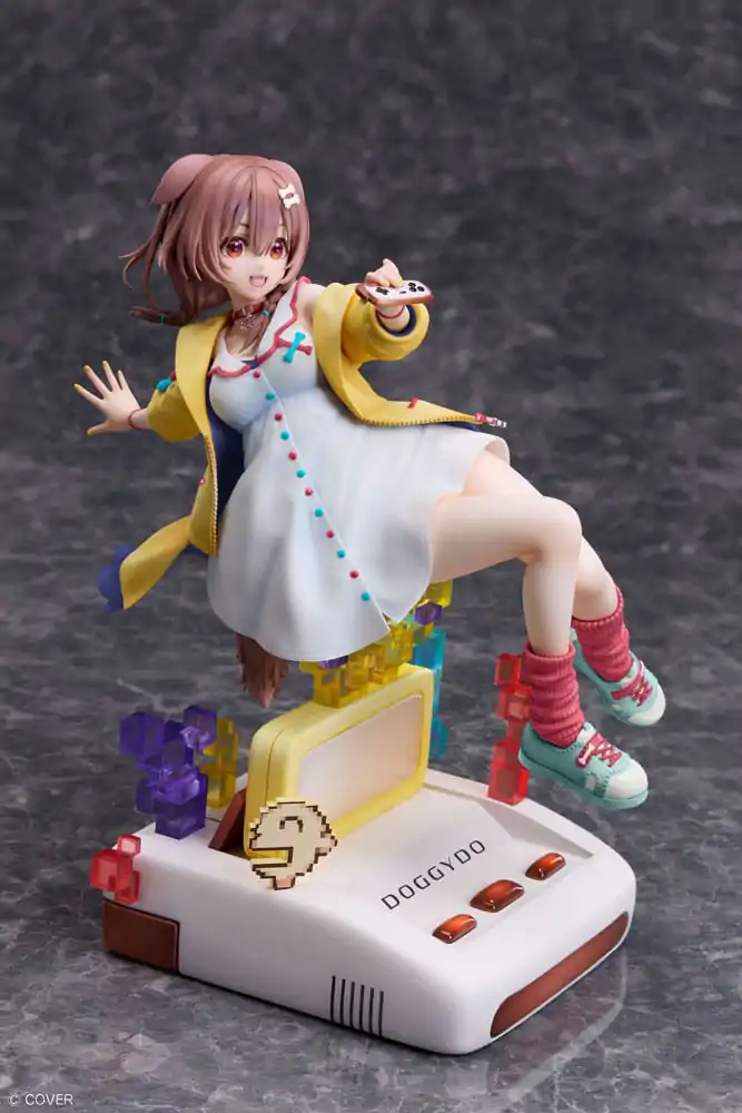 Hololive Production Statua PVC 1/7 Inugami Korone We Are Gamers Ver. 20 cm zdjęcie produktu