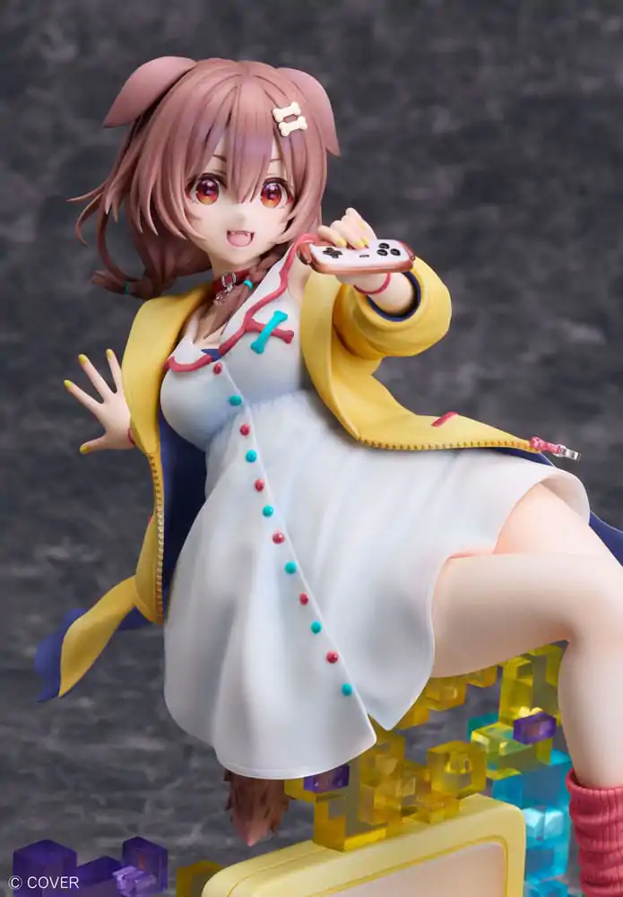 Hololive Production Statua PVC 1/7 Inugami Korone We Are Gamers Ver. 20 cm zdjęcie produktu