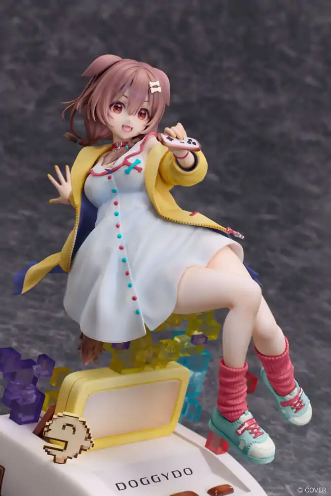 Hololive Production Statua PVC 1/7 Inugami Korone We Are Gamers Ver. 20 cm zdjęcie produktu