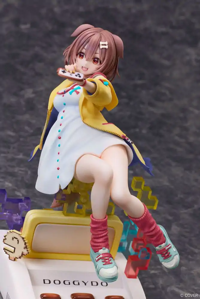 Hololive Production Statua PVC 1/7 Inugami Korone We Are Gamers Ver. 20 cm zdjęcie produktu