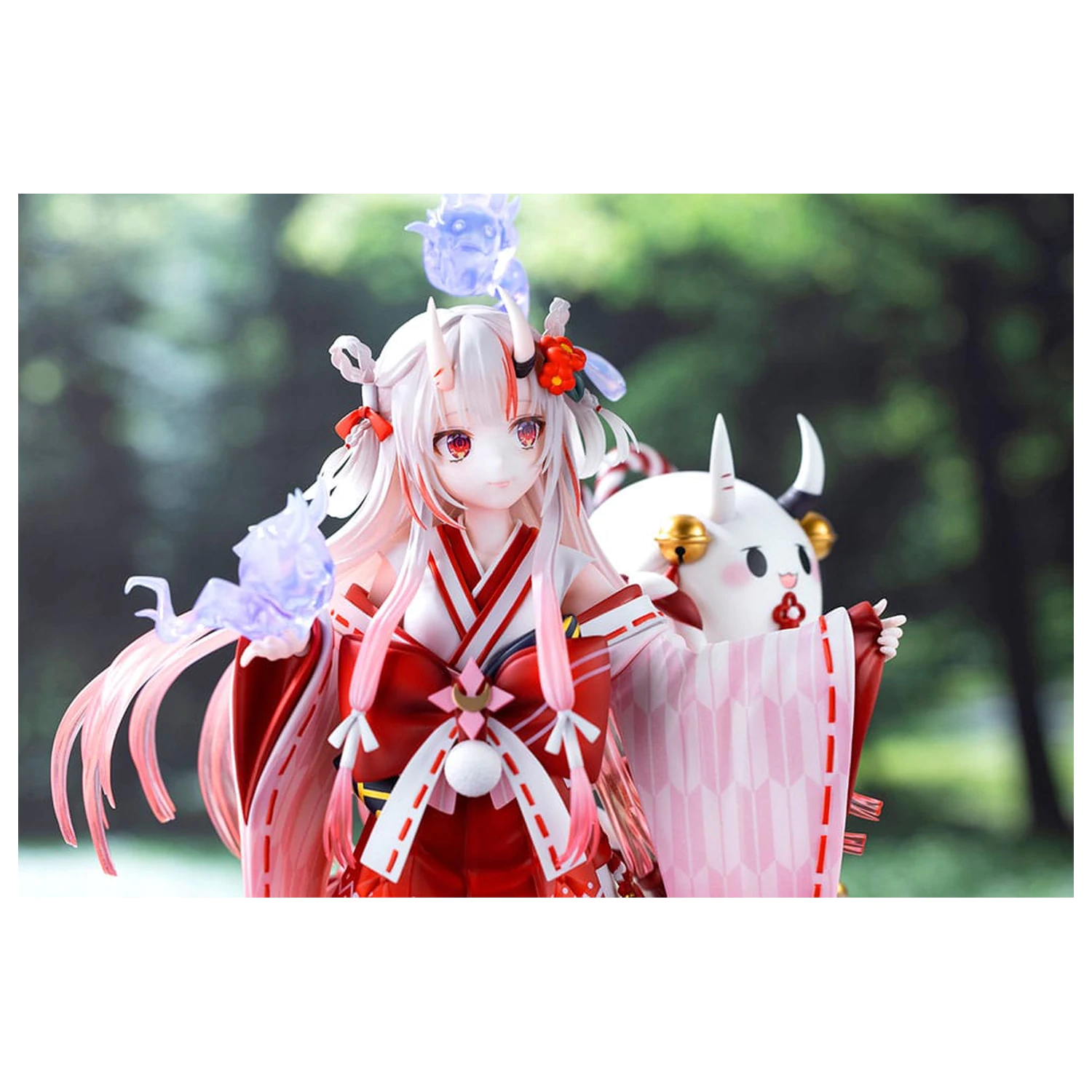 Hololive Production Statuetka PVC 1/7 Nakiri Ayame Shrine Maiden Fortune Outfit Ver. 26 cm zdjęcie produktu