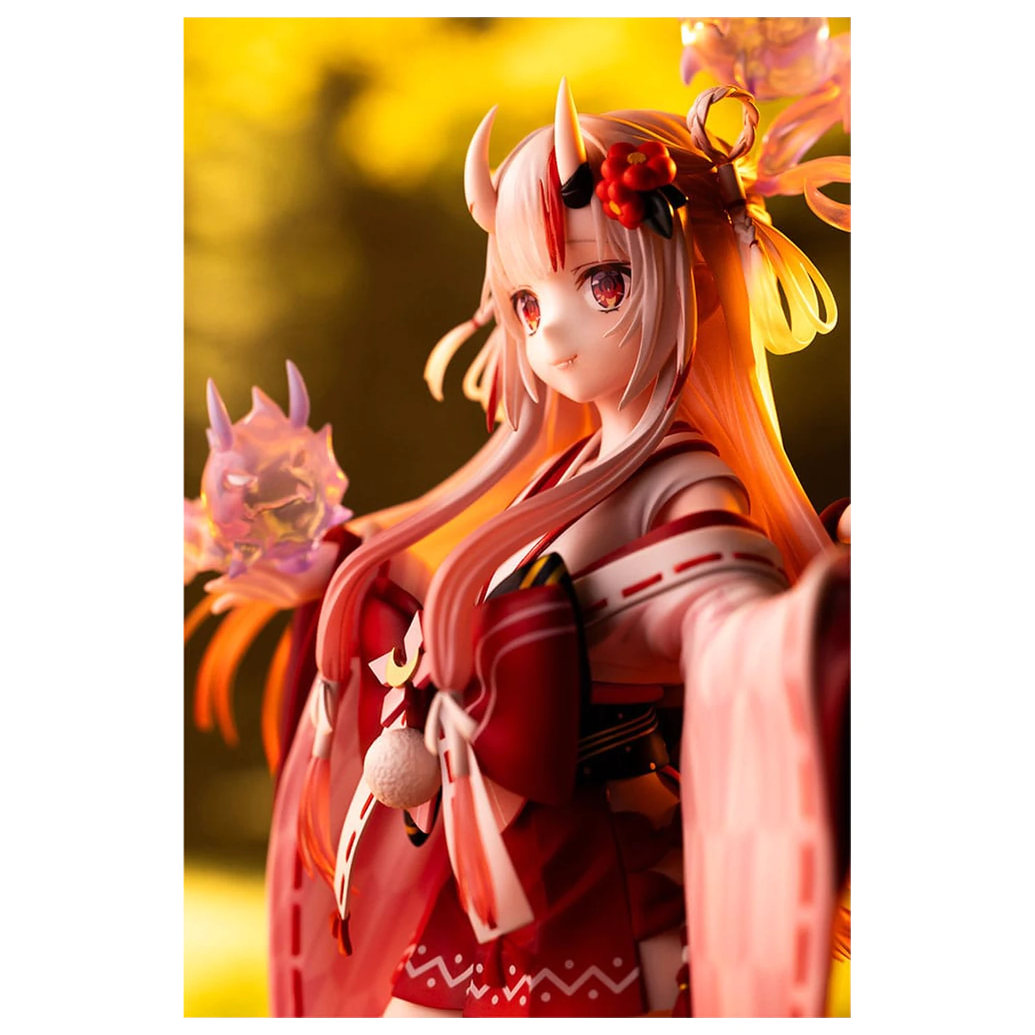 Hololive Production Statuetka PVC 1/7 Nakiri Ayame Shrine Maiden Fortune Outfit Ver. 26 cm zdjęcie produktu