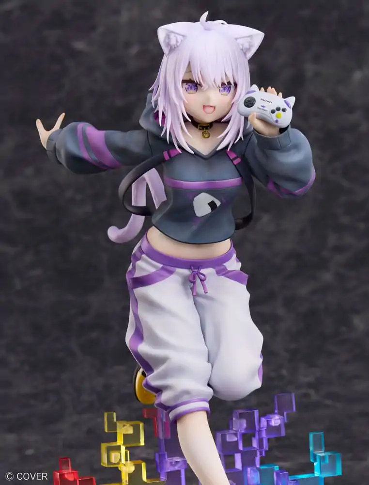 Hololive Production Statua PVC 1/7 Nekomata Okayu We Are Gamers Wersja 23 cm zdjęcie produktu