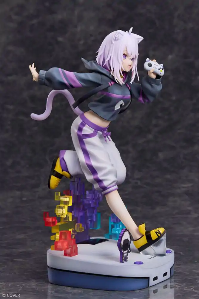 Hololive Production Statua PVC 1/7 Nekomata Okayu We Are Gamers Wersja 23 cm zdjęcie produktu