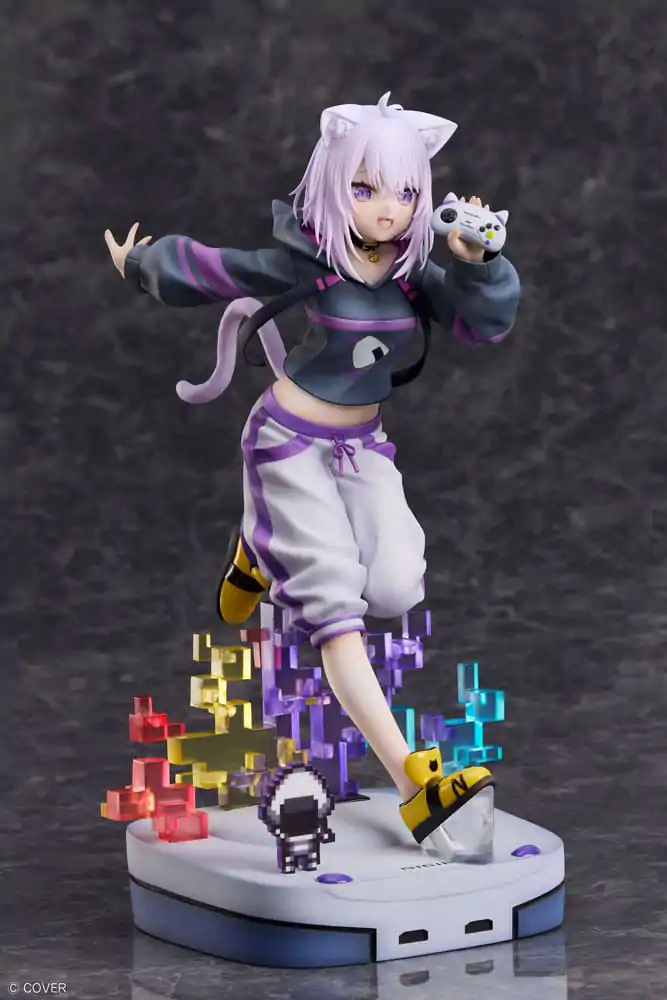 Hololive Production Statua PVC 1/7 Nekomata Okayu We Are Gamers Wersja 23 cm zdjęcie produktu