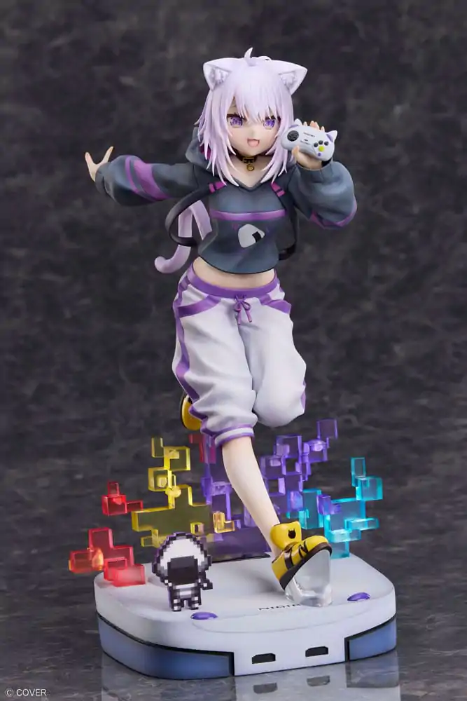 Hololive Production Statua PVC 1/7 Nekomata Okayu We Are Gamers Wersja 23 cm zdjęcie produktu