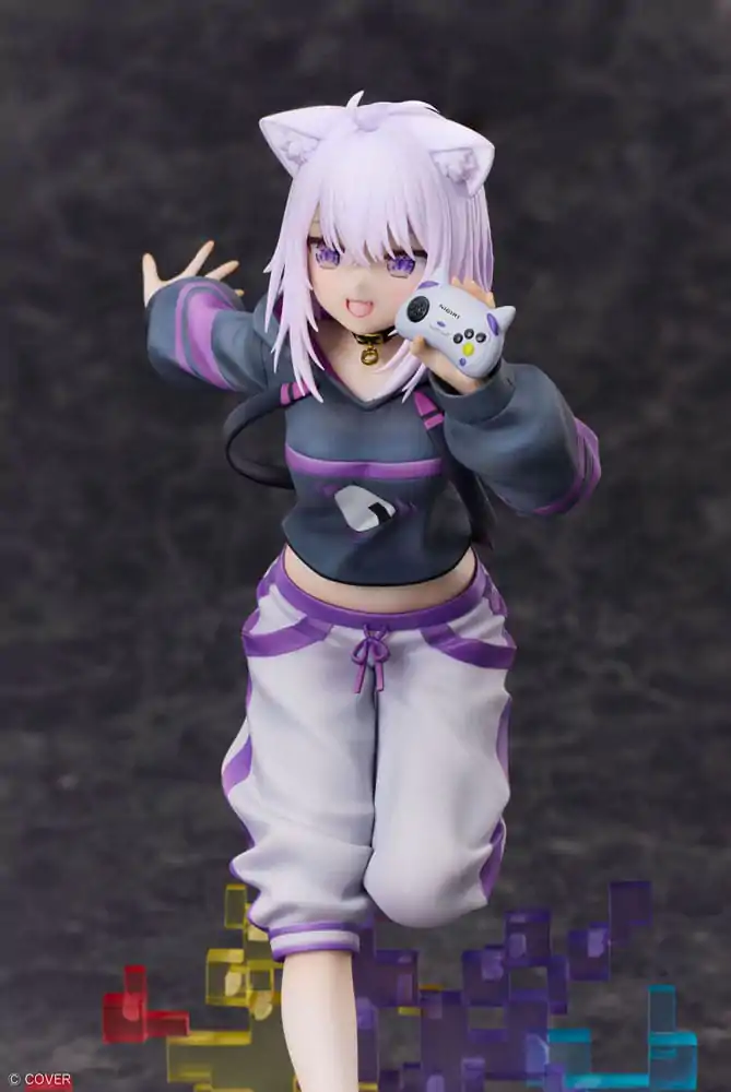 Hololive Production Statua PVC 1/7 Nekomata Okayu We Are Gamers Wersja 23 cm zdjęcie produktu