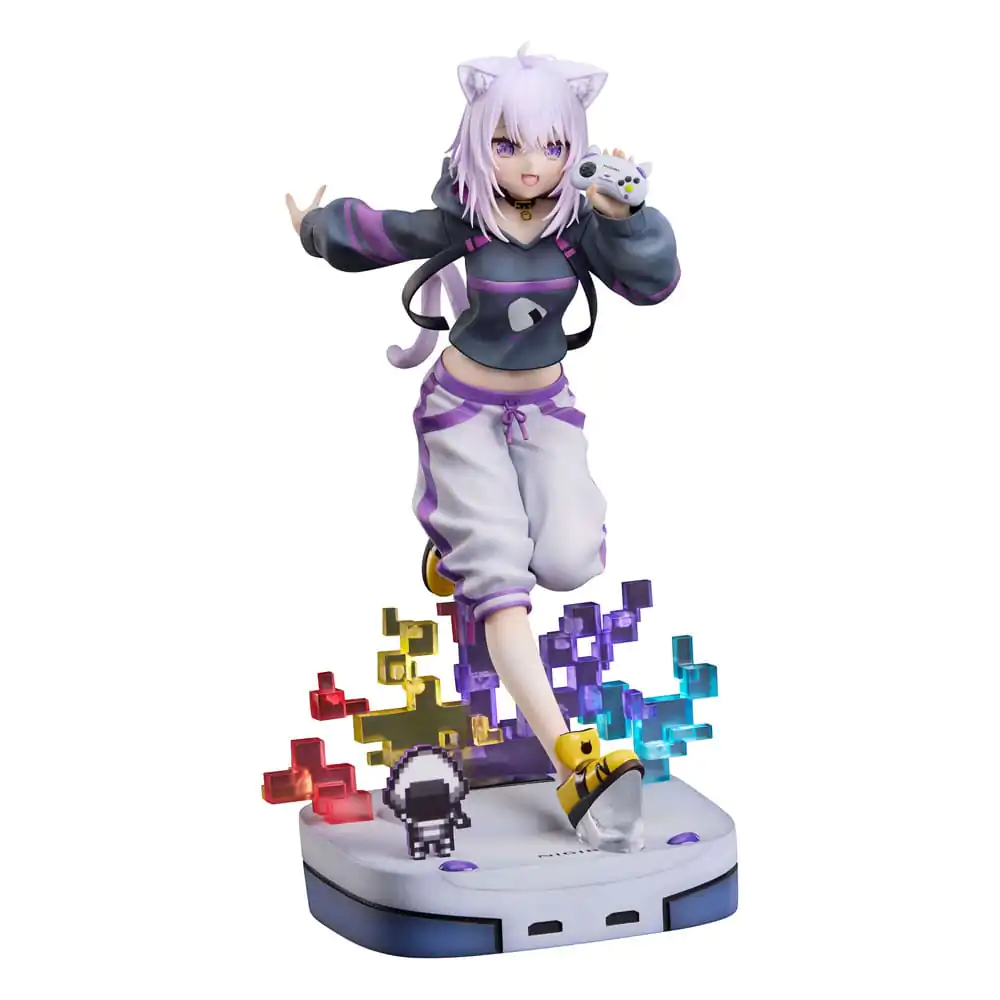 Hololive Production Statua PVC 1/7 Nekomata Okayu We Are Gamers Wersja 23 cm zdjęcie produktu