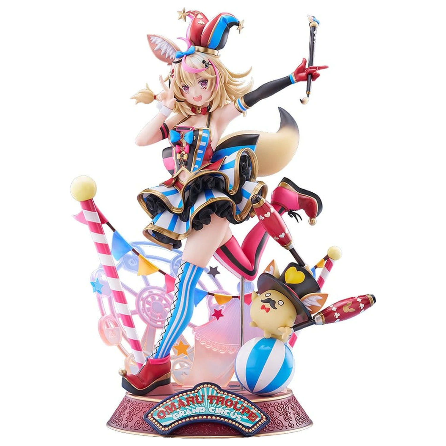 Hololive Production PVC Figurka 1/7 Omaru Polka 28 cm zdjęcie produktu