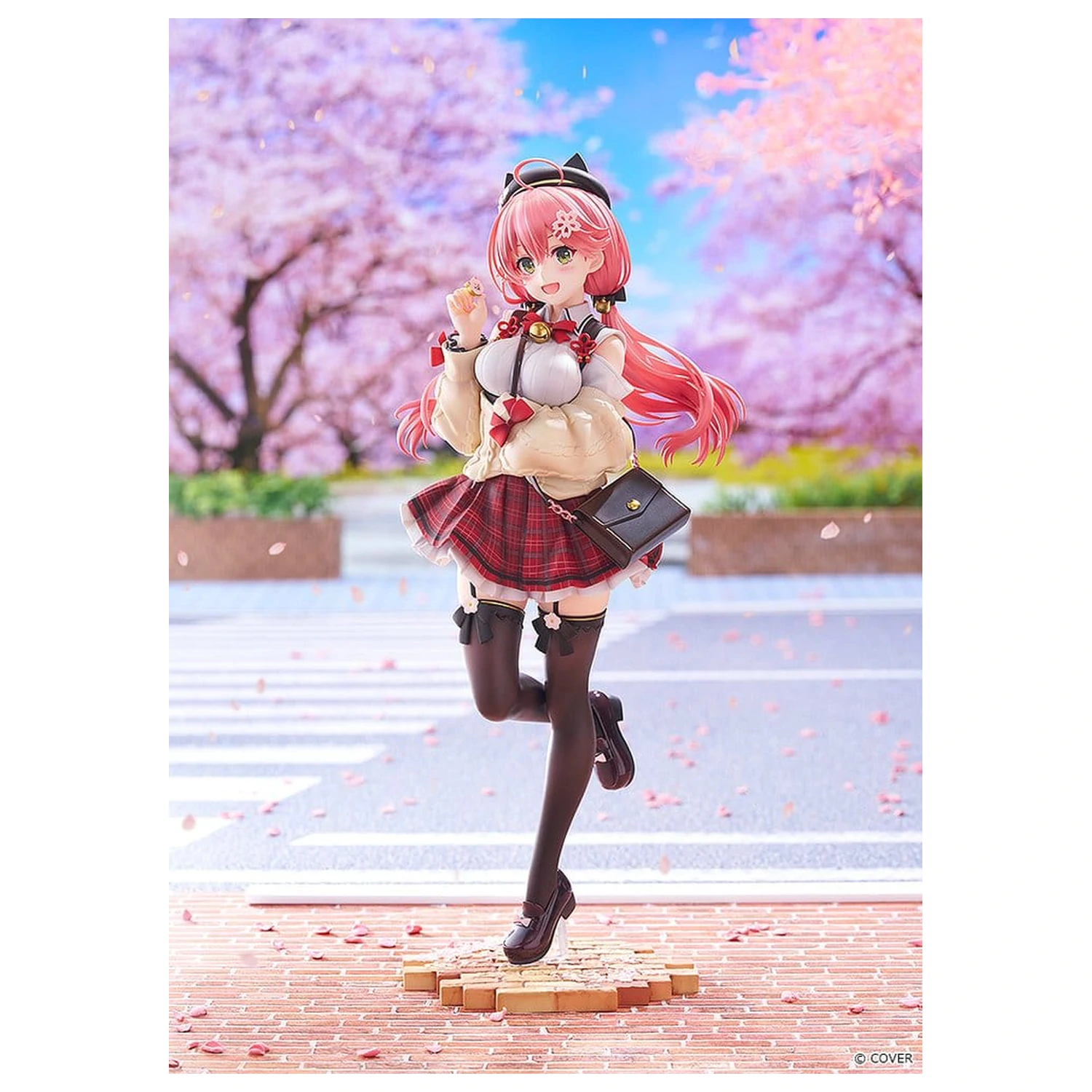 Hololive Production PVC Figurka 1/7 Sakura Miko: Date Style - Casual Outfit Ver. 24 cm zdjęcie produktu