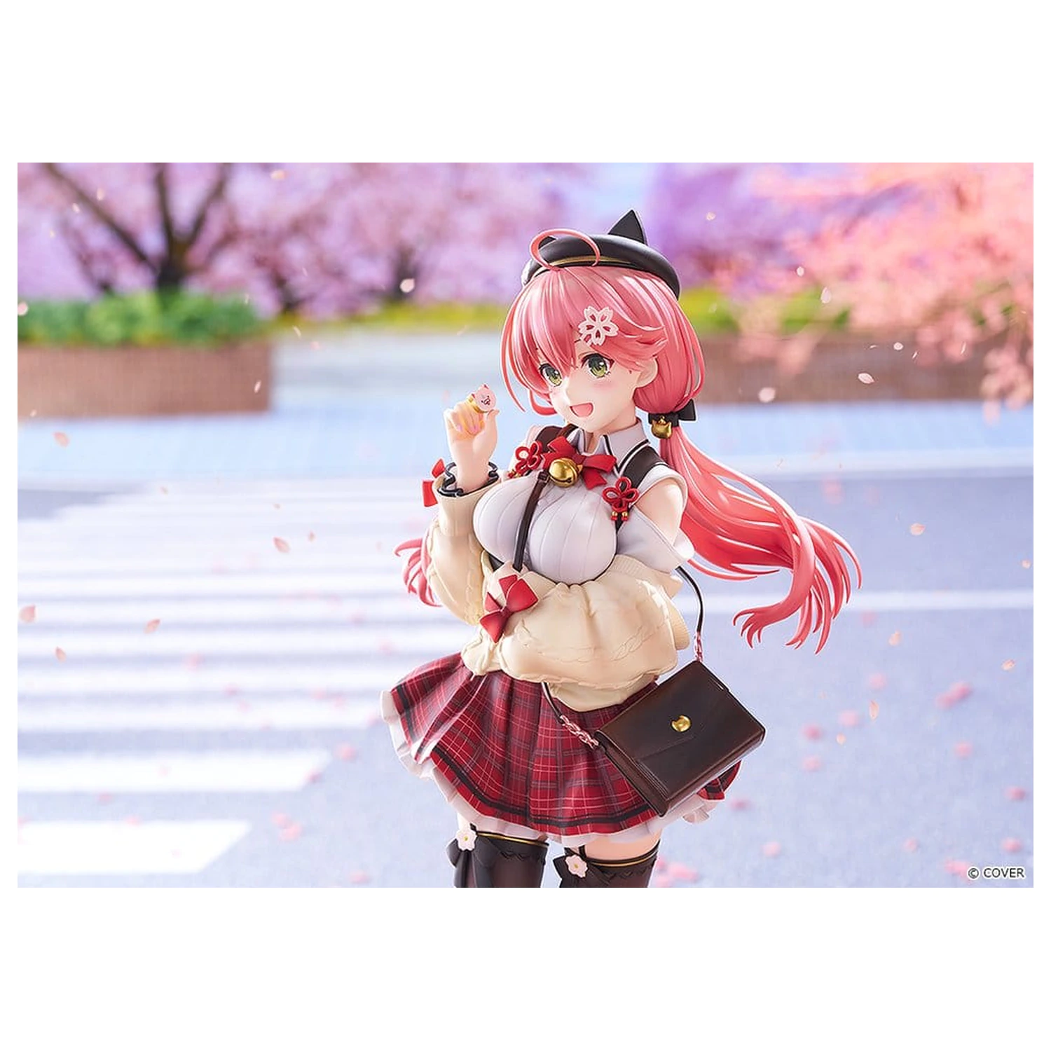 Hololive Production PVC Figurka 1/7 Sakura Miko: Date Style - Casual Outfit Ver. 24 cm zdjęcie produktu