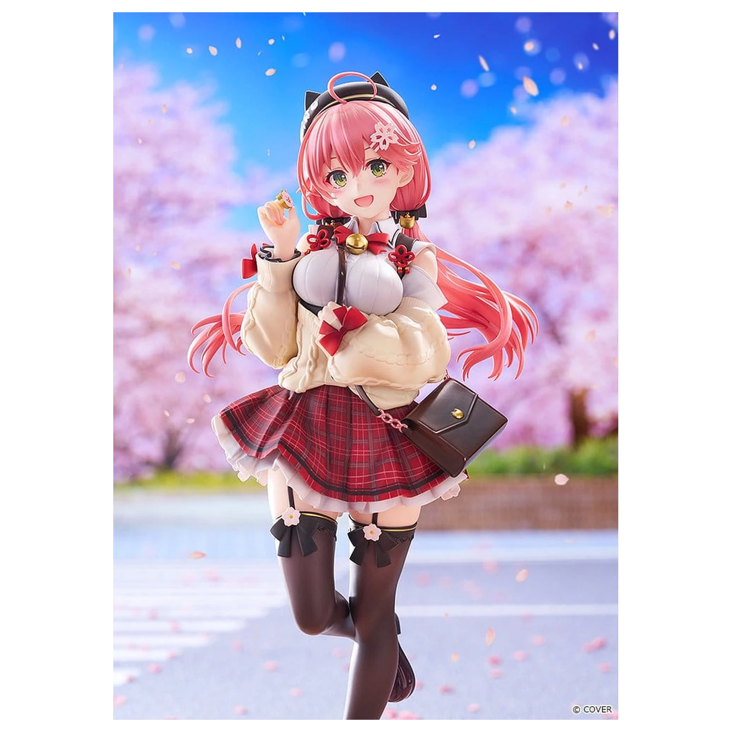Hololive Production PVC Figurka 1/7 Sakura Miko: Date Style - Casual Outfit Ver. 24 cm zdjęcie produktu