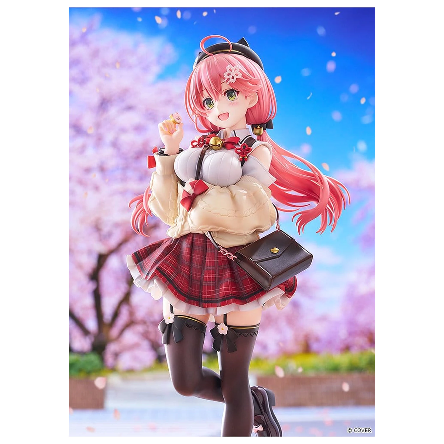 Hololive Production PVC Figurka 1/7 Sakura Miko: Date Style - Casual Outfit Ver. 24 cm zdjęcie produktu