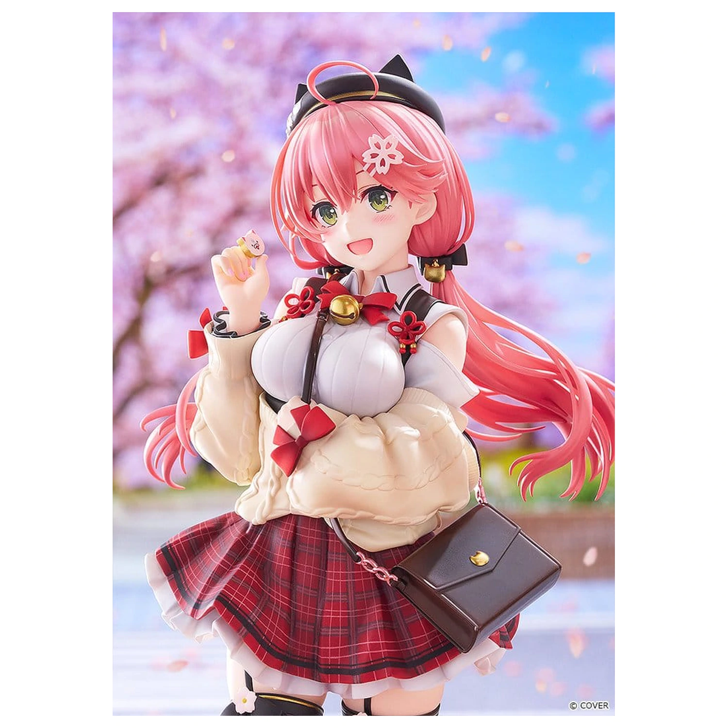 Hololive Production PVC Figurka 1/7 Sakura Miko: Date Style - Casual Outfit Ver. 24 cm zdjęcie produktu
