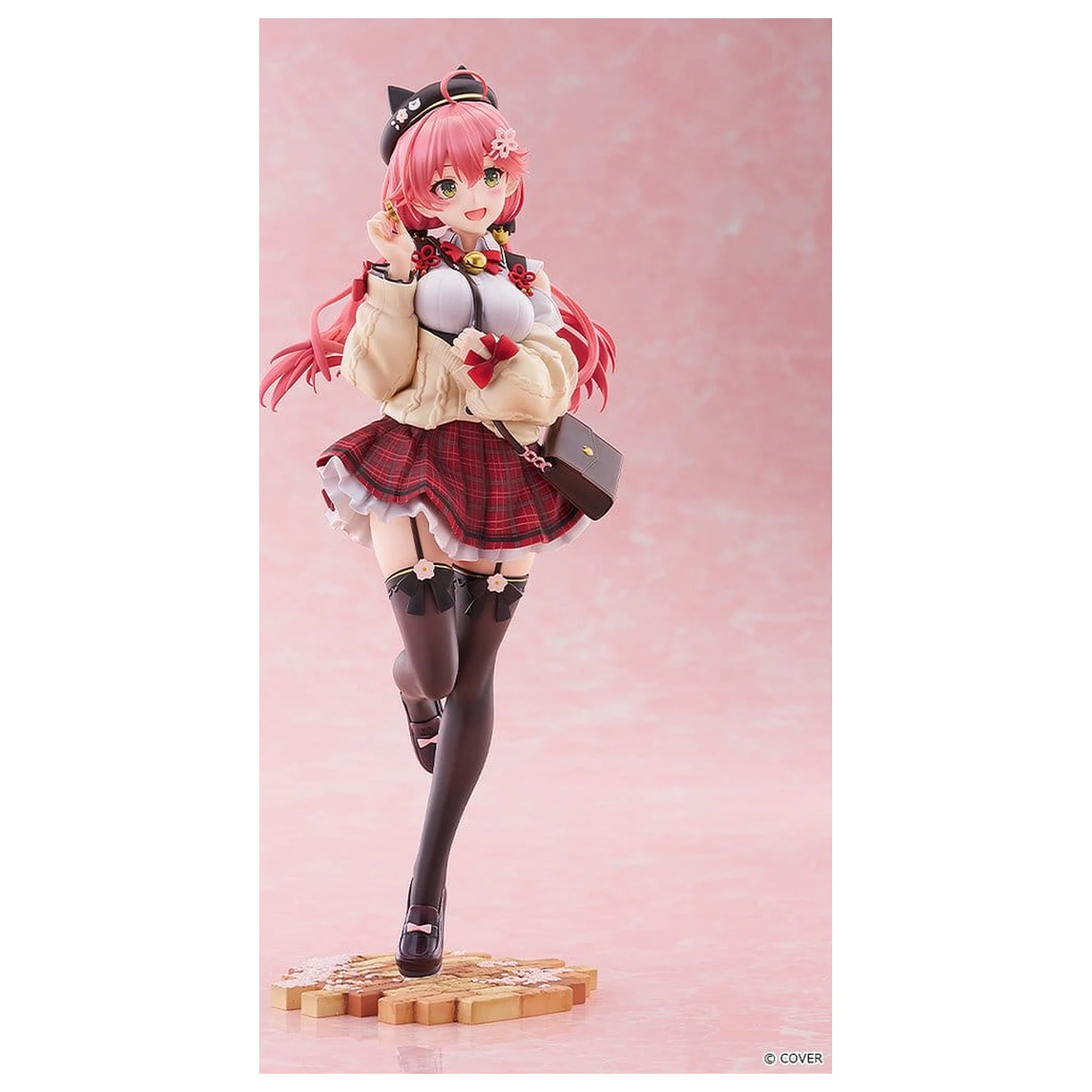 Hololive Production PVC Figurka 1/7 Sakura Miko: Date Style - Casual Outfit Ver. 24 cm zdjęcie produktu