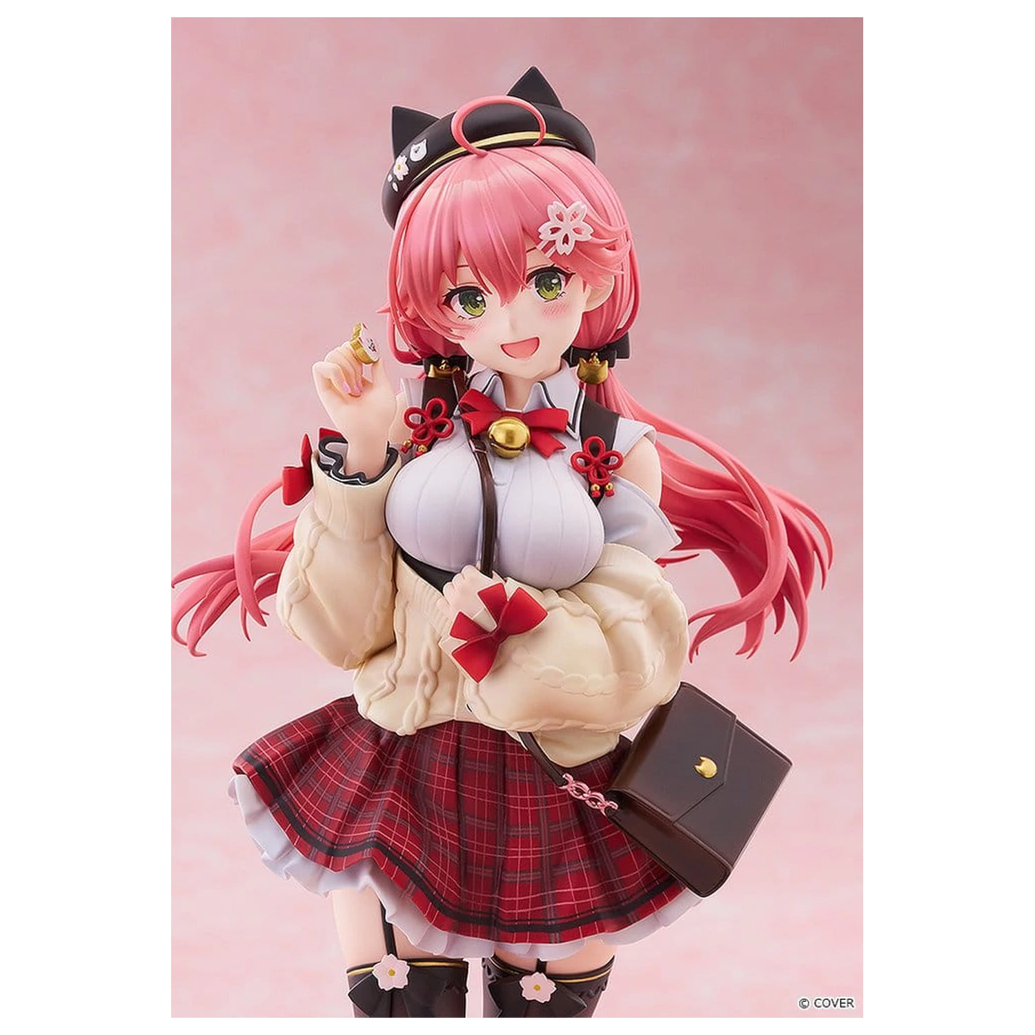 Hololive Production PVC Figurka 1/7 Sakura Miko: Date Style - Casual Outfit Ver. 24 cm zdjęcie produktu