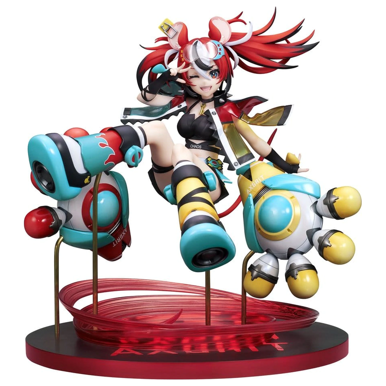 Hololive Production English -Promise- figurka PVC 1/7 Hakos Baelz "AXGRIT" Ver. 21 cm zdjęcie produktu