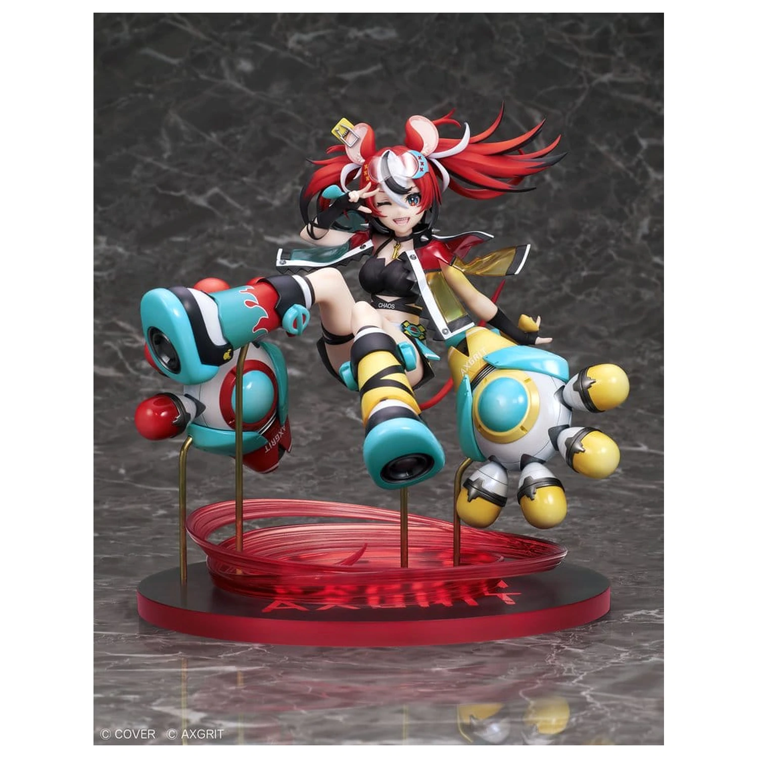 Hololive Production English -Promise- figurka PVC 1/7 Hakos Baelz "AXGRIT" Ver. 21 cm zdjęcie produktu