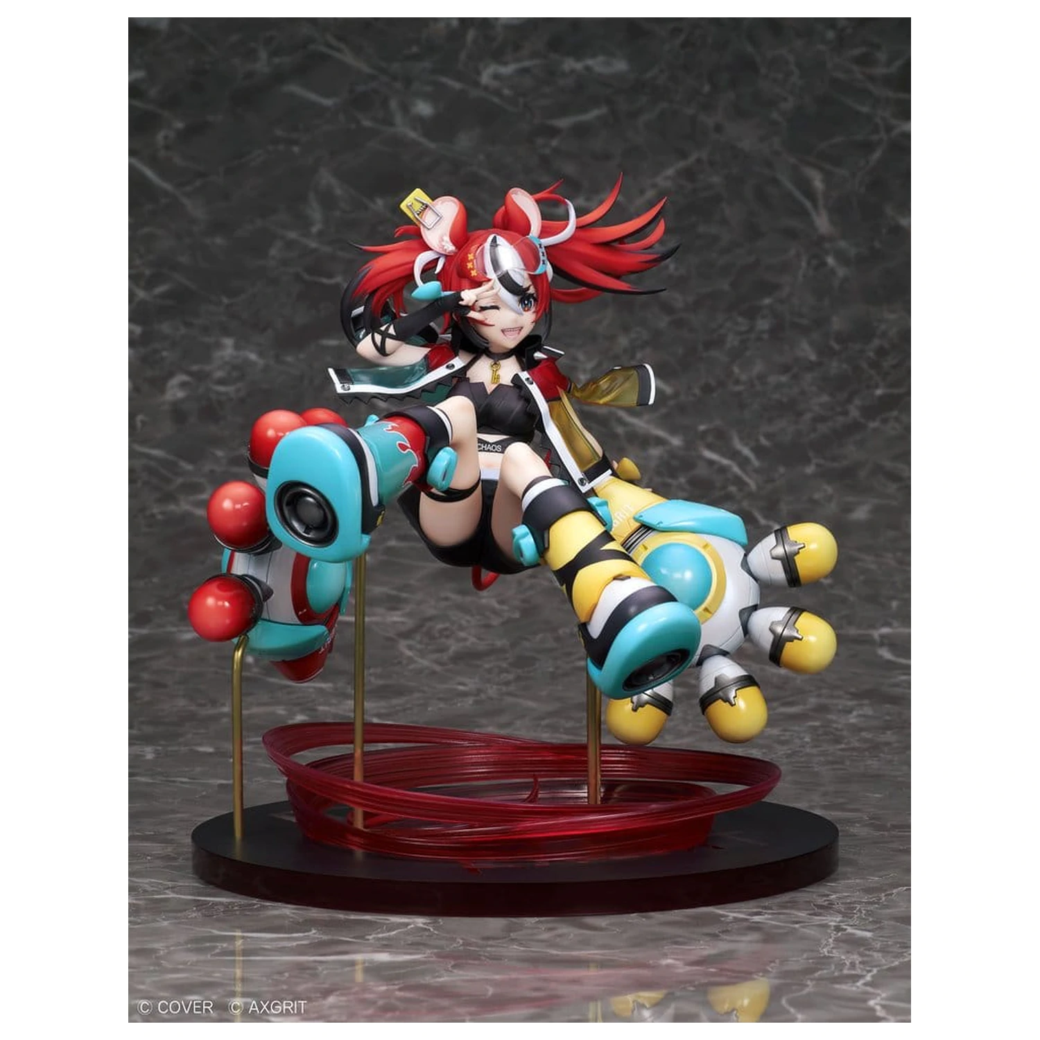 Hololive Production English -Promise- figurka PVC 1/7 Hakos Baelz "AXGRIT" Ver. 21 cm zdjęcie produktu