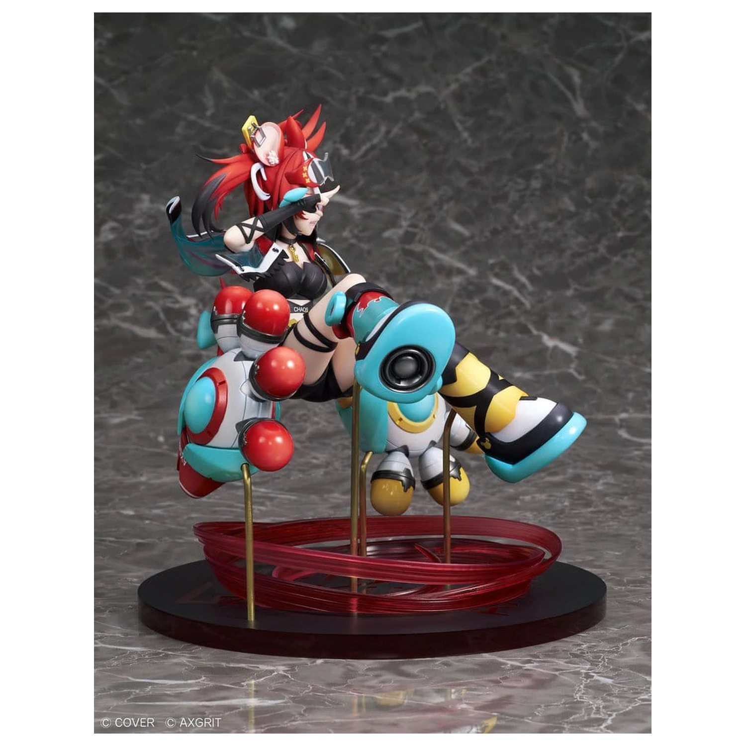 Hololive Production English -Promise- figurka PVC 1/7 Hakos Baelz "AXGRIT" Ver. 21 cm zdjęcie produktu