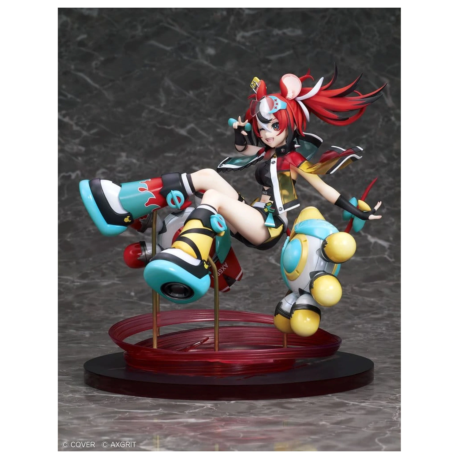 Hololive Production English -Promise- figurka PVC 1/7 Hakos Baelz "AXGRIT" Ver. 21 cm zdjęcie produktu