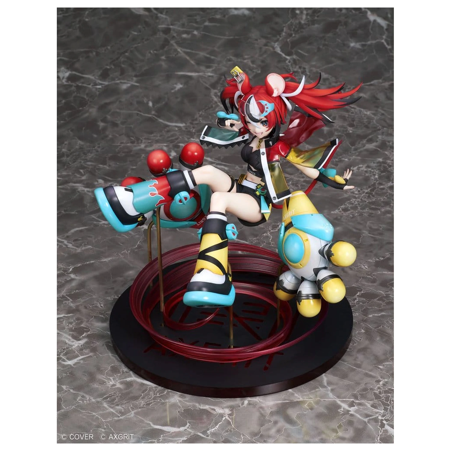 Hololive Production English -Promise- figurka PVC 1/7 Hakos Baelz "AXGRIT" Ver. 21 cm zdjęcie produktu