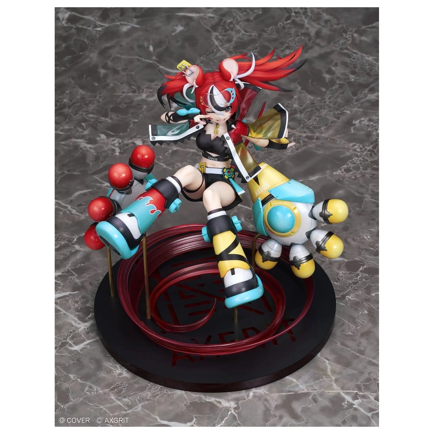 Hololive Production English -Promise- figurka PVC 1/7 Hakos Baelz "AXGRIT" Ver. 21 cm zdjęcie produktu