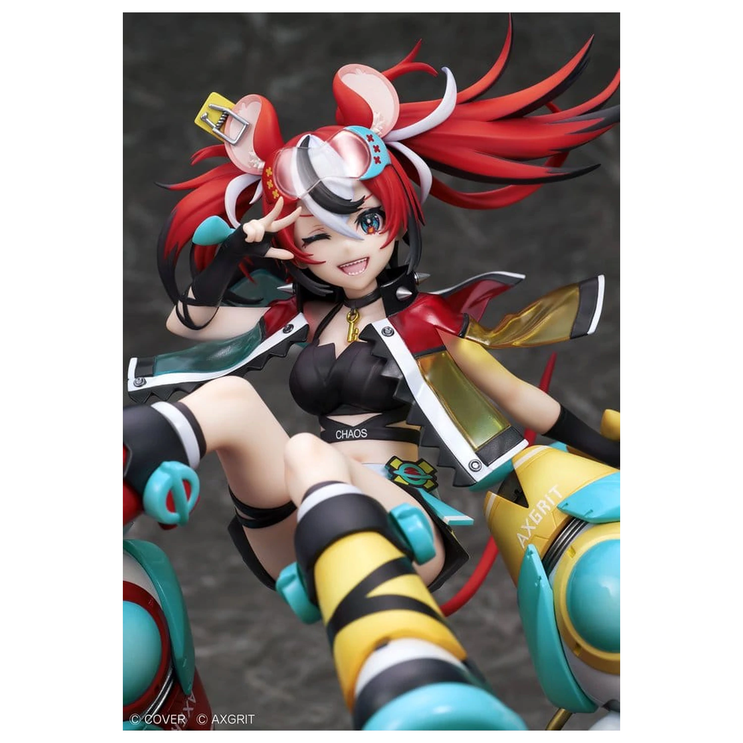 Hololive Production English -Promise- figurka PVC 1/7 Hakos Baelz "AXGRIT" Ver. 21 cm zdjęcie produktu