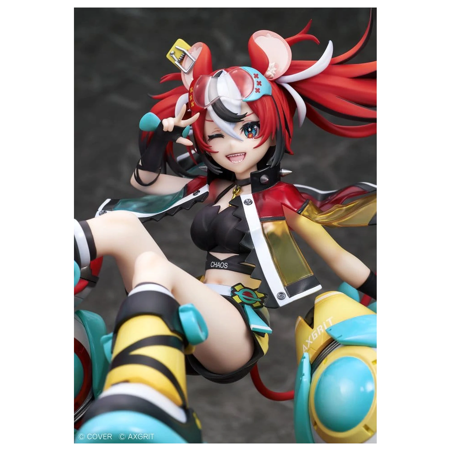 Hololive Production English -Promise- figurka PVC 1/7 Hakos Baelz "AXGRIT" Ver. 21 cm zdjęcie produktu
