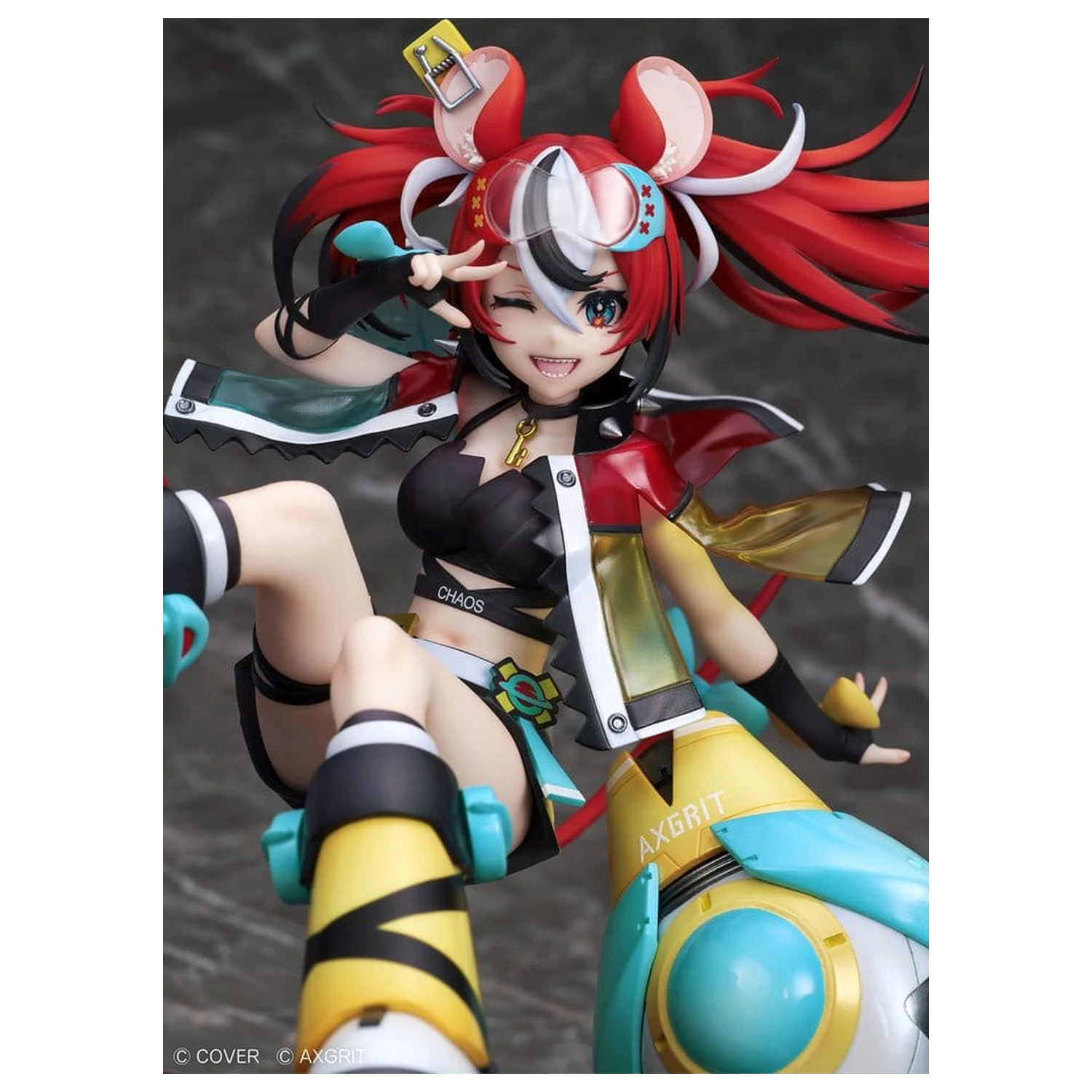 Hololive Production English -Promise- figurka PVC 1/7 Hakos Baelz "AXGRIT" Ver. 21 cm zdjęcie produktu