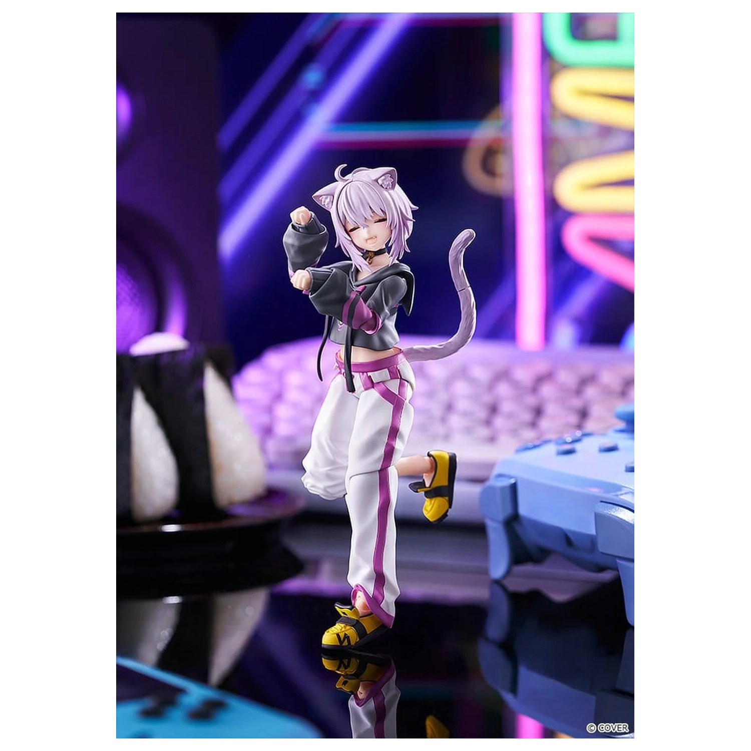 Hololive Production figma Action Figure Nekomata Okayu 14 cm zdjęcie produktu