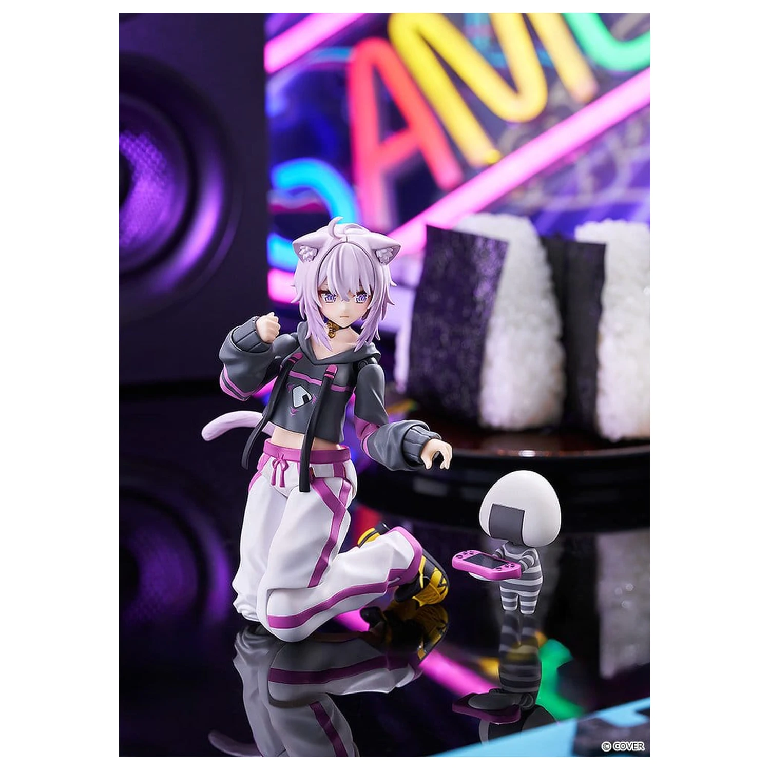 Hololive Production figma Action Figure Nekomata Okayu 14 cm zdjęcie produktu