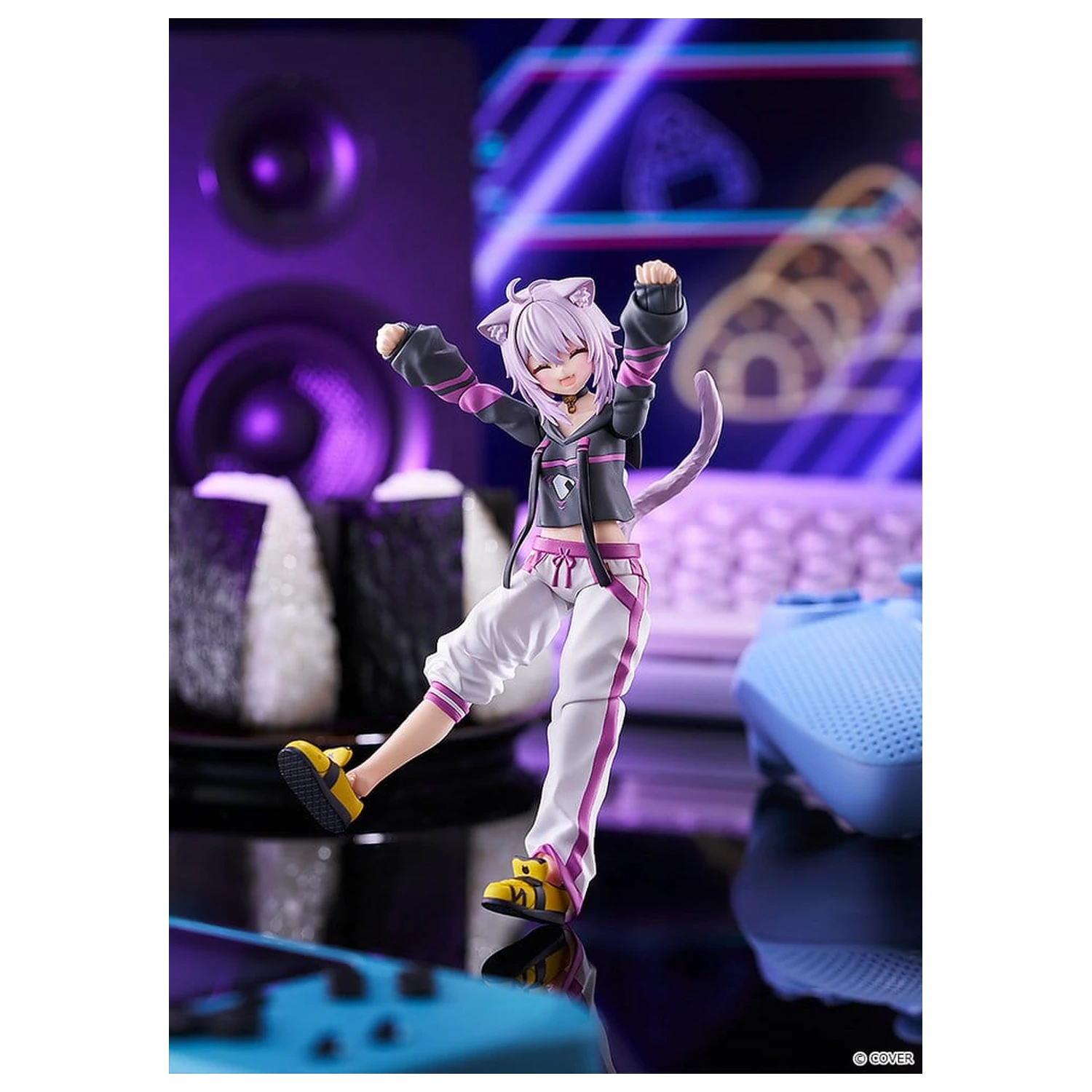 Hololive Production figma Action Figure Nekomata Okayu 14 cm zdjęcie produktu
