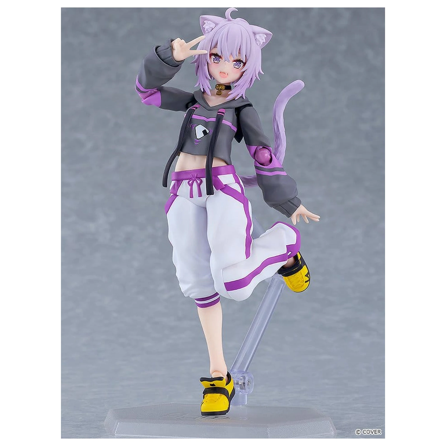 Hololive Production figma Action Figure Nekomata Okayu 14 cm zdjęcie produktu