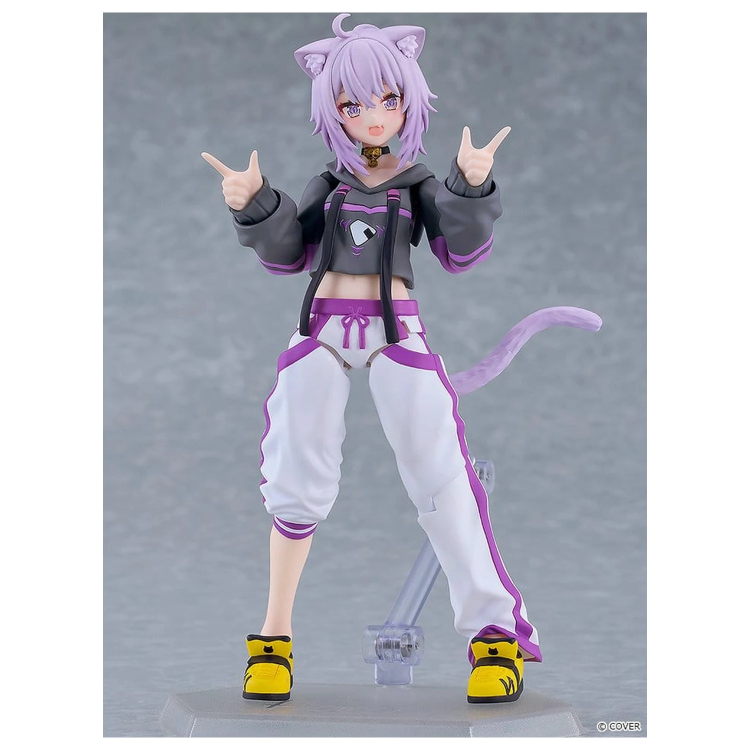 Hololive Production figma Action Figure Nekomata Okayu 14 cm zdjęcie produktu
