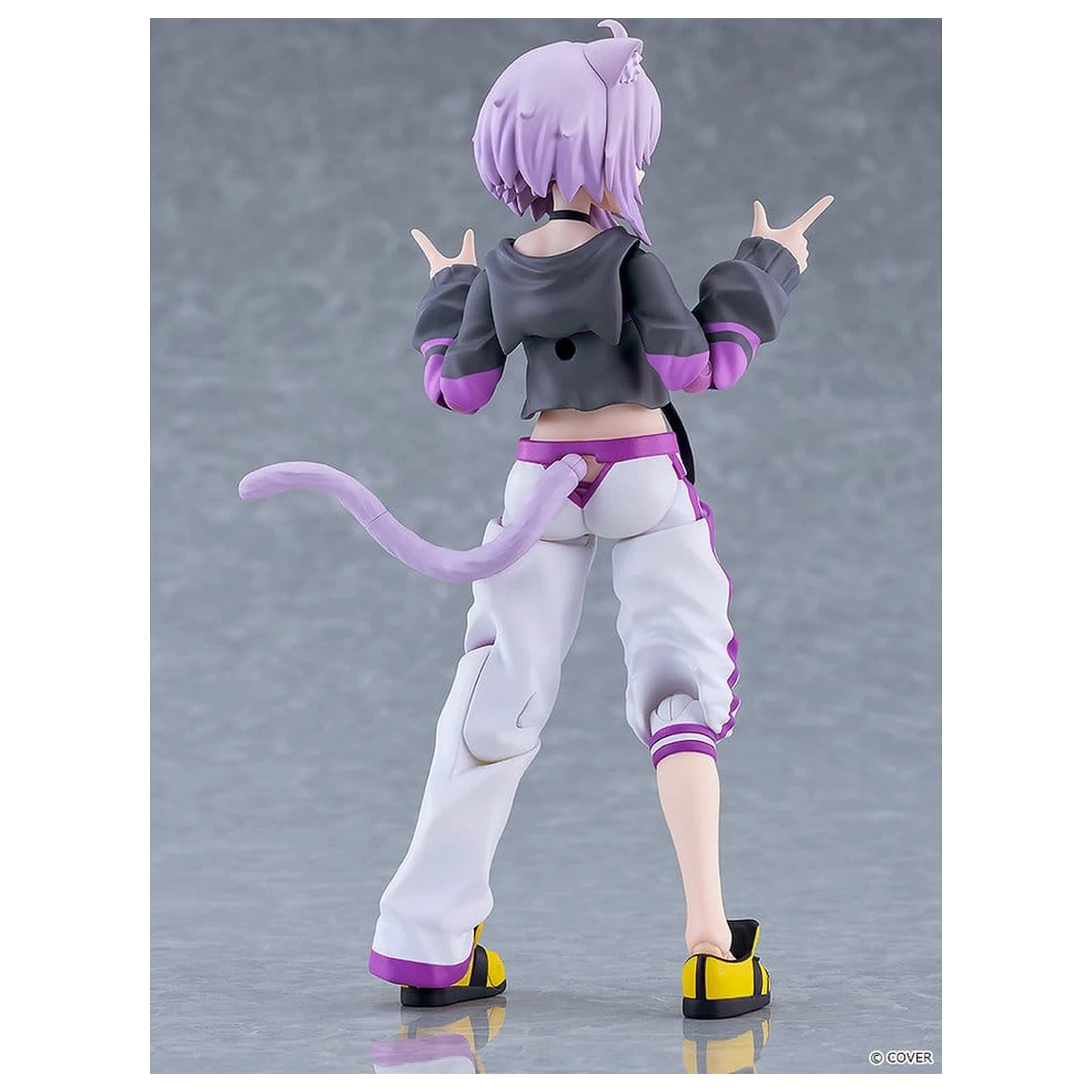 Hololive Production figma Action Figure Nekomata Okayu 14 cm zdjęcie produktu